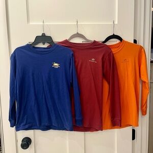 Southern Tide 3 Long sleeve Tshirts